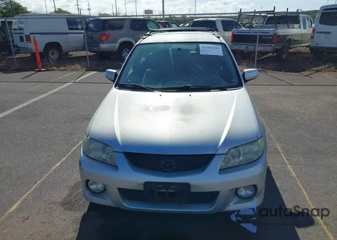 2002 Mazda Protege5 из США, поврежденный, VIN JM1BJ245121633112